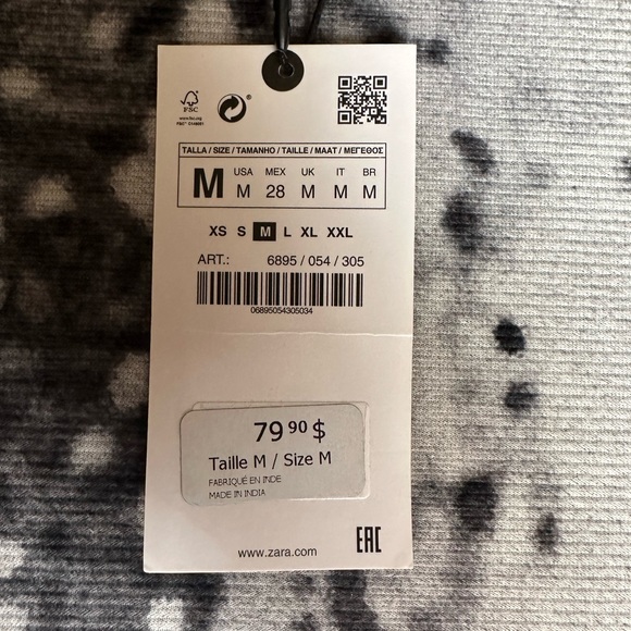 Brand new Zara skirt - Picture 4 of 4